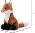 The Petting Zoo Fox Stuffed Animal - Wild Onez Zoo Animals, 12 inches Fox Plush Toy, Gifts for Kids