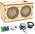 STEM Gifts for Teen Girls and Boys, Science Kits for Kids Age 8-16, Bluetooth Speaker Kit, 3D Puzzles, DIY Projects