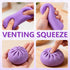 Silkivana Dumpling Squishy, Mystery Squishy Dumpling Box, Soft Squeeze Dough Ball for Stress Relief, Stretchy Bun