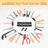 28 Set Pcs Kids Toy Tool Construction Party Supplies Plastic Pretend Play Accessory for Boys with Screwdrivers Pliers