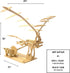PATHFINDERS Leonardo Da Vinci Ornithopter STEM Toy Science Kit - 3D Puzzle Gift for Kids 9+