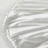 TILLYOU Ruffled Baby Crib Skirt with Pompoms, 28”x 52”, 14'' Drop, White for Girls and Boys