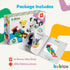 250-Piece Set 4+ Beblox Building Blocks for Kids - Connecting Tiles - Interlocking Building Blocks for Kids, STEM Toys