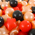 Star Ball Pit Balls - Pack of 100 Plastic Toy Balls for Kids, Perfect for Birthday and Christmas Gifts