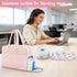 Zalirium S1/S2 15.6" Pack, Breast Pump Bag with Insulated Breast Milk Cooler Pocket, Fits Spectra & Most Pumps