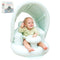 Inflatable Baby Seat for 3-36 Months w/Built-in Pump & Detachable Canopy, Sit