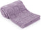 Plush Soft with Heart Checkered Baby Blanket,Fleece Infant Toddler Blankets for Girls