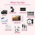 Chuanganzhuo NO.1 3X 5'' 1080P S100U Baby Car Camera with Night Vision, Zoom, USB Powered, HD IPS Crystal-Clear Car