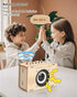 Poraxy 8-12 12-14, 8-10, 9 11 13 15 16+ Science Kits for Kids Age STEM Kits Build Your Own FM Radio Kit, Electronic DIY
