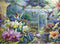 Bits and Pieces 500 Piece Jigsaw Puzzle for Adults - Antique Greenhouse by Artist Oleg Gavrilov
