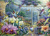 Bits and Pieces 500 Piece Jigsaw Puzzle for Adults - Antique Greenhouse by Artist Oleg Gavrilov