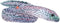 Wild Republic Living Ocean Peppered Moray EEL, Stuffed Animal, 54 Inches, Plush