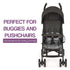 Lynmark Potty Training Car Seat Protector Cover - Waterproof Soft Piddle Pads for Toddlers and Baby Carseat