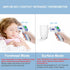 Amplim Touchless Digital Forehead Thermometer for Kids, Adults, Babies - Non-Contact Fever Thermometer with Temporal