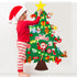 Max Fun DIY Felt Christmas Tree Set, 3.2Ft with 41 Ornaments for Kids Toddlers Home Wall Hanging Christmas Craft Kits