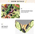 CZXW 52" 28" Vegetables and Sandwiches Crib Sheets Fitted x Natural Cotton Soft & Breathable for Baby Crib Mattress