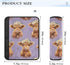 Vdsrup 2 Pack Seat Belt Covers Daisy Crowns Baby Highland Cows Car Seat Strap Covers Super Soft Car Seat Neck Cover