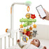 TUMAMA Crib Mobile with Music and Lights, Baby Mobile Cute Bee Crib