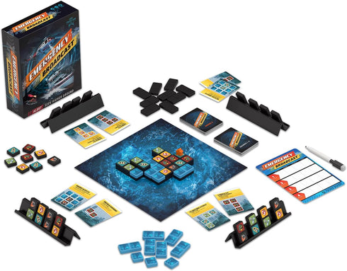 Bicycle Emergency Broadcast Board Game