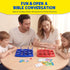 Quilinz 2 24 Bible Character Mystery Game, Who I Am Board Games for Kids, Players Logic Deduction Christian Games
