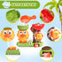 1-3 3 12+ Baby Bath Toys for Kids Ages Interactive Toddler Bath Toys Duck Sensory Bathtub Water Shower Toys