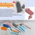 soarup90000 2 Pack Set, Set Baby Bottle Cleaner Replacement Heads, for Bottle Brush and Nipple Brush, Compatible