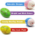 Hidreams Wooden Musical Egg Easter Egg Shakers Maracas for Baby Kids Instrument Early Learning Toys