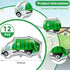 12 Pack Garbage Truck Foil Balloons, Trash Truck Birthday Party Decoration & Baby Shower Party Favor Supplies