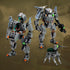 6020 K9 14+ MyBuild Armed Forces Alpha Pathfinder Recon Tactical Mech with Scout Drone & Support Bot | Articulated