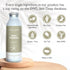 4oz, 1-Pack SoCal Suds & Company - Natural Body Powder Talc-Free - with Arrowroot Powder, Kaolin, Aspen Bark Extract