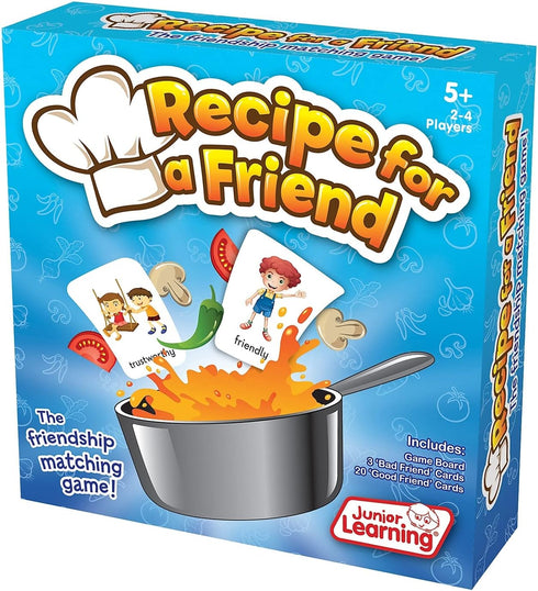 Junior Learning Recipe for a Friend
