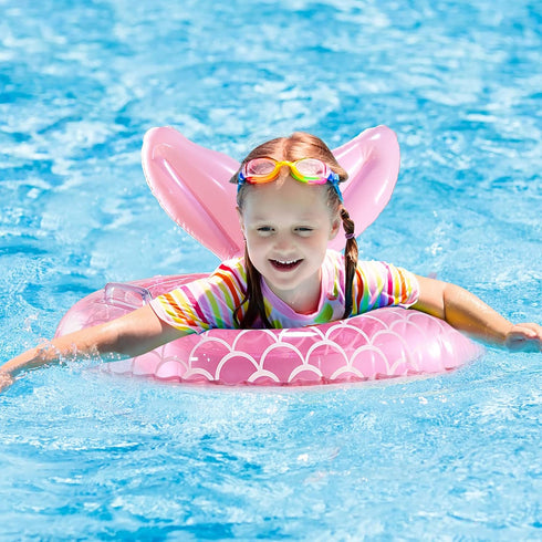 Baby Pool Float, Infant Swim Float, Toddler Pool Float, Mermaid Baby Swimming Float, Inflatable Pool Toys, 2024