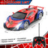 Growsland 2024 Remote Control Car for Kids, 1:18 Electric Vehicle Toy with Lights & Controller, Birthday Gift