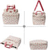 ESVAN Totepack Backpack 3 1 Backpack Diaper Tote Bag Crossbody Bag in for Women Laptop Multifunctional with Insulated