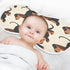 YETTASBIN Dachshund Dog Muslin Baby Burp Cloth, Super Soft Absorbent Cotton Burp Rag Baby Bibs Feeding Cloth