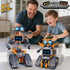 18 Sets, 5-in-1 Programmable 8-14 HOGOKIDS Robot Toys with LED Eyes & Expression Building App & Remote Control