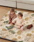 59x59 Blissful Diary Baby Play Mat, Thick and Larger Soft Cushioned Foam Mat for Floor, Non-Slip Washable Playmat