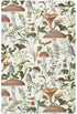 Mushrooms and Berries Mini Crib Sheets 39" x 27" Soft Breathable Pack N Play Sheets for Boys Girls