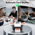 2 10, KPAW Card Shuffler Deck, Rechargeable Automatic Card Shuffler with Dual Modes, Low Noise Portable