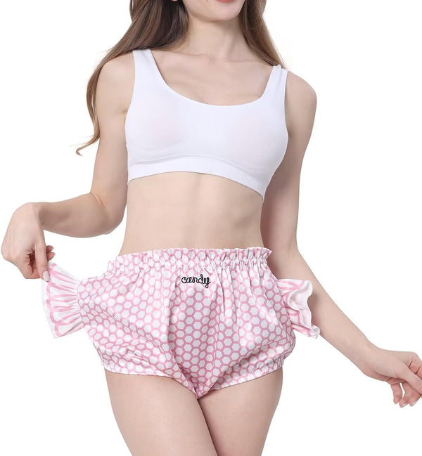 Landofgenie Diaper Cover for Adults Reusable & Washable with Elastic Waist Unisex
