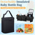 GT2, GDNasist Double Stroller Organizer Compatible with Bob Duallie and Baby Jogger City Mini Double Baby Stroller