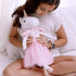 Perfectto Design Ballerina Unicorn Doll Stuffed Animal Play Set for Girls - Plush Toy Doll Set with Bag, Tutu Cloths,