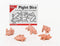 Muba Piglet Dice - Roll Your Pigs, Simple Funny Mini Game, Family Party Board Game