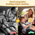 littlove 6-12 3 Musical Baby Pull Vibration Toy for Car Seat Months, Travel Sensory Toy Months, Montessori Plush Toys
