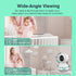 JouSecu 30 5 Inch 2 Baby Camera Monitor with Hours Battery Life, Pan-Tilt-Zoom Video Baby Monitor with Camera and Audio
