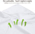 1 (30x30 inches) 1 (10x10 inches) Cozy Set Organic Bamboo Hooded Baby Towels with Washcloths Hooded Towel & Washcloth
