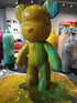 SOUFEEL DIY Fluid Bear Painting Kit, Teddy Bear Creative Home Decoration Handmade Doll for Birthday Gift