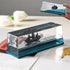 Unsinkable Boat in a Box, Cruise Ship Fluid Drift Model Decoration, Home Decor Gift (BLACK)