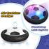 Hover Soccer Ball with LED Light - Boys Toys Gifts for Ages 3-8, Indoor Outdoor Game for Kids, Air Power Soccer Ball