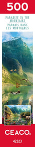 Ceaco - Paradise in The Mountains - 500 Piece Jigsaw Puzzle